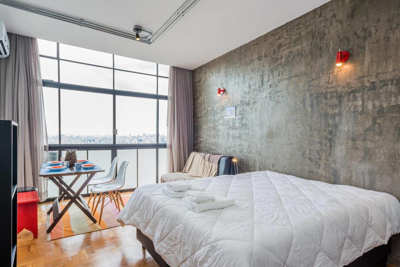 Apartmán Bhomy Republica Vista Linda No Copan Cp3107B São Paulo Exteriér fotografie